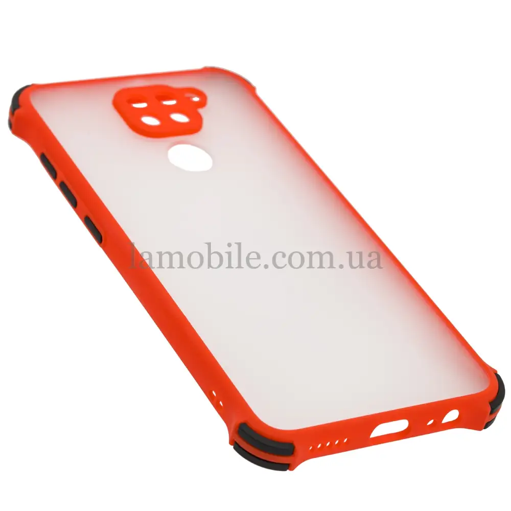Чехол для Xiaomi Redmi Note 9 LikGus Totu corner protection красный