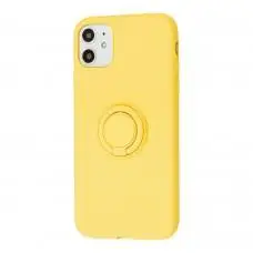 Чохол для iPhone 11 ColorRing жовтий