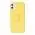 Чохол для iPhone 11 ColorRing жовтий