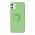 Чохол для iPhone 11 ColorRing зелений