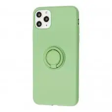 Чохол для iPhone 11 Pro ColorRing зелений