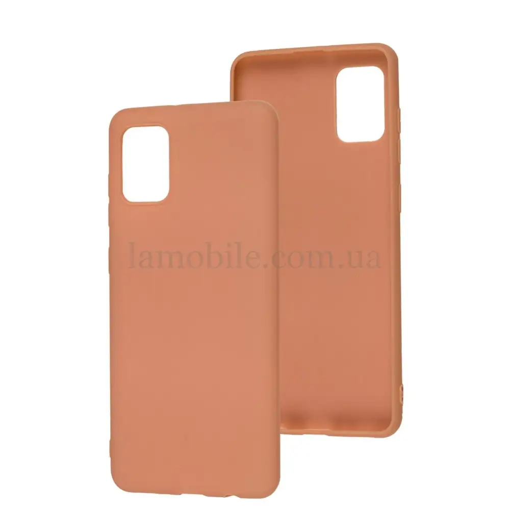 Чехол для Samsung Galaxy A31 (A315) Candy rose gold