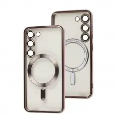 Чехол для Samsung Galaxy S23 (S911) Berlia MagSafe pink