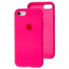 Чехол для iPhone 7 / 8 / SE20 Silicone Slim Full shiny pink 
