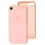 Чехол для iPhone 7 / 8 / SE20 Silicone Slim Full pink