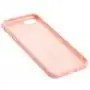 Чехол для iPhone 7 / 8 / SE20 Silicone Slim Full pink