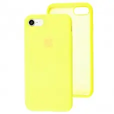 Чехол для iPhone 7 / 8 / SE20 Silicone Slim Full mellow yellow