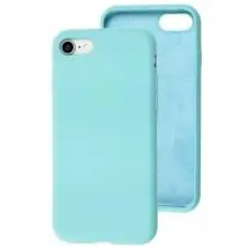 Чехол для iPhone 7 / 8 / SE20 Silicone Slim Full sea blue