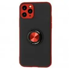 Чехол для iPhone 11 Pro Deen Shadow Ring красный
