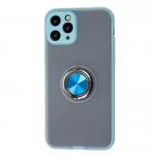 Чехол для iPhone 11 Pro Deen Shadow Ring бледно-бирюзовый