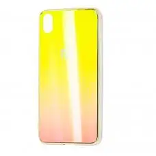 Чохол для Xiaomi Redmi 7A Aurora з лого рожевий
