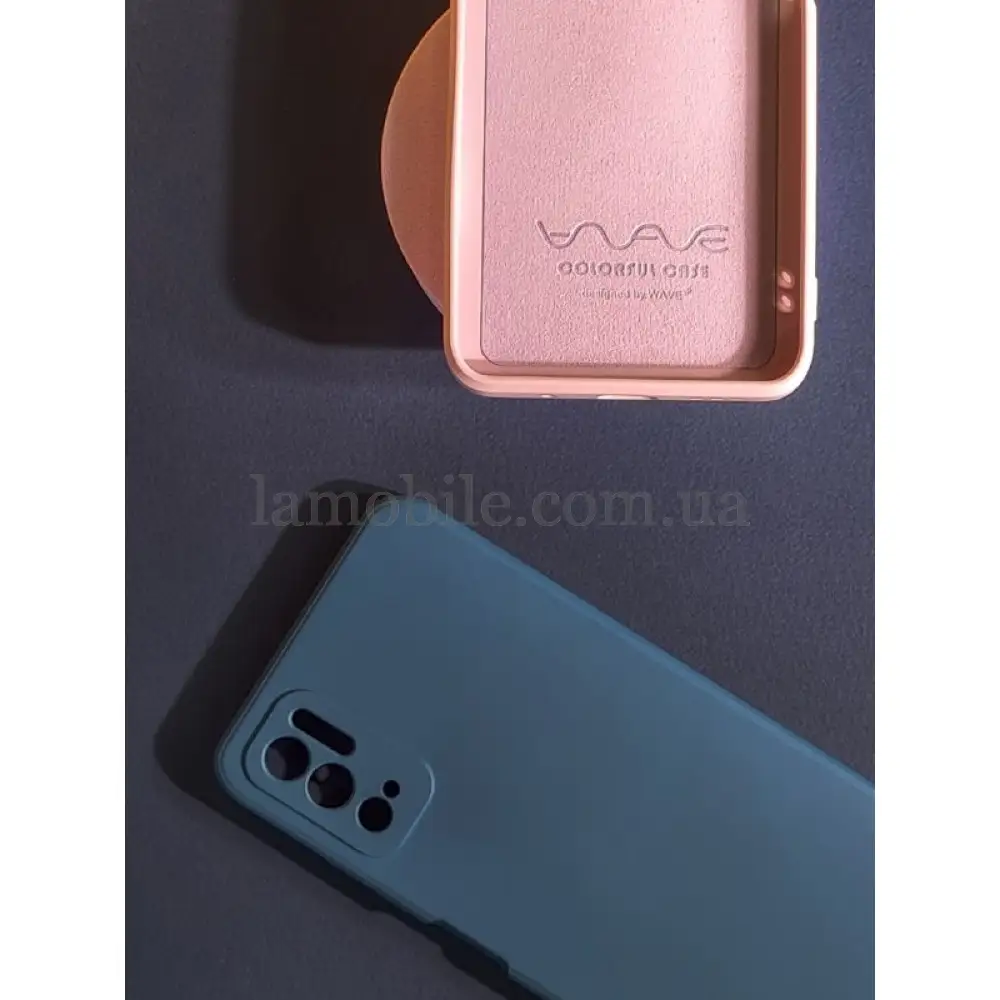 Чехол для Samsung Galaxy S21 (G991) Wave Full colorful forest green