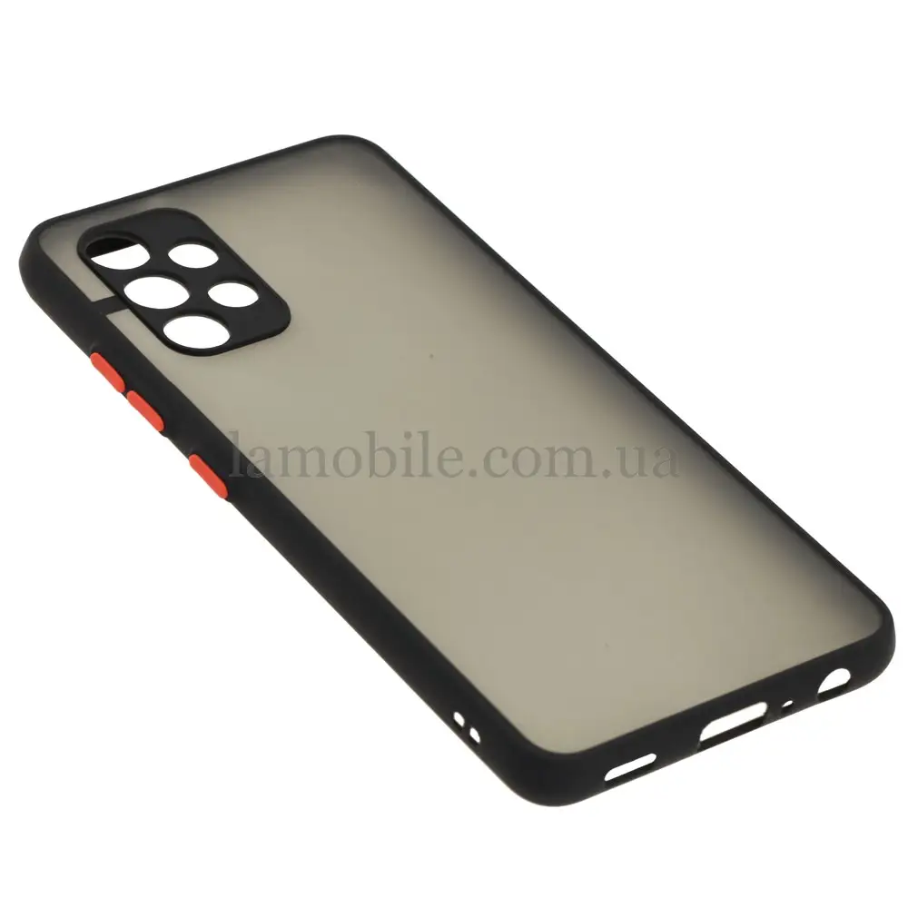 Чехол для Samsung Galaxy A32 (A325) LikGus Totu camera protect черный / красный