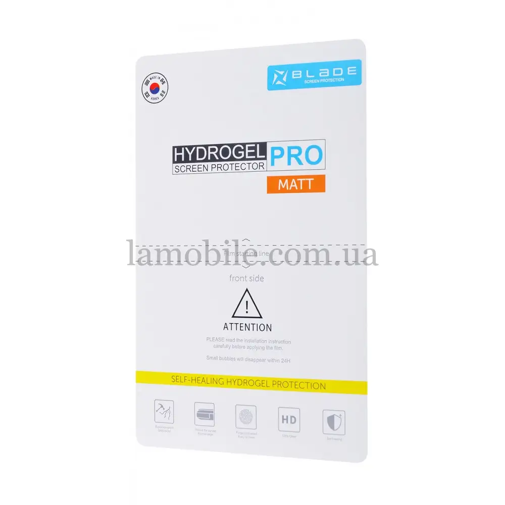 Защитная пленка BLADE Hydrogel Screen Protection Pro (Edge Display) (matt)