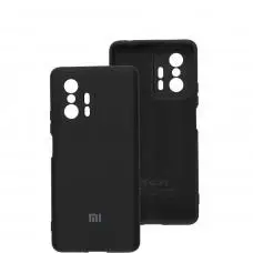 Чехол для Xiaomi 11T Silicone Separate camera черный