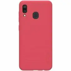 Чохол для Samsung Galaxy A20/A30 Nillkin Matte червоний