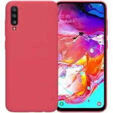 Чехол для Samsung Galaxy A70 (A705) Nillkin Matte красный
