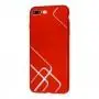 Чехол Cococ для iPhone 7 Plus / 8 Plus красный