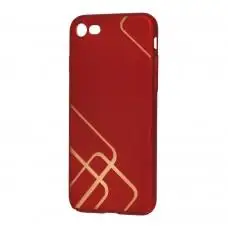 Чохол для iPhone 7 Cococ червоний III