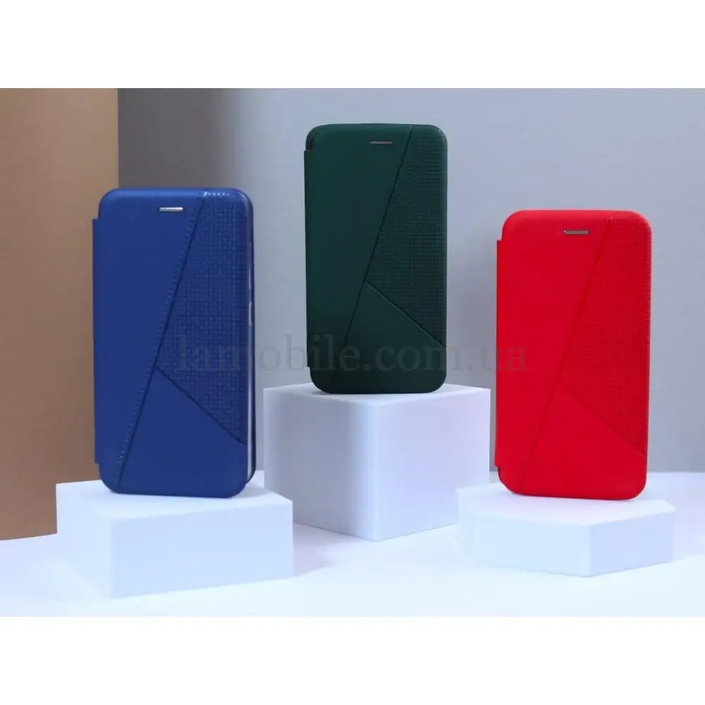 Чехол книжка Twist для Xiaomi Redmi 7A зеленый