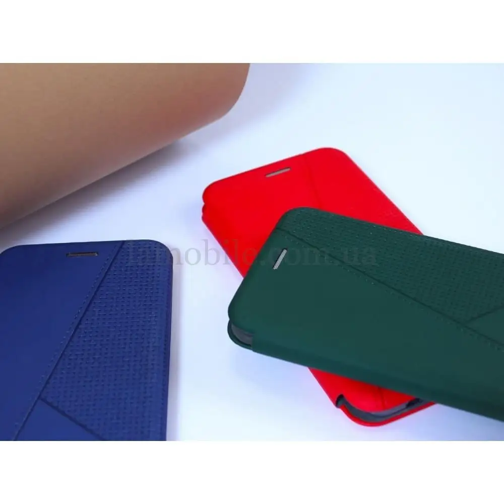 Чехол книжка Twist для Xiaomi Redmi 7A зеленый