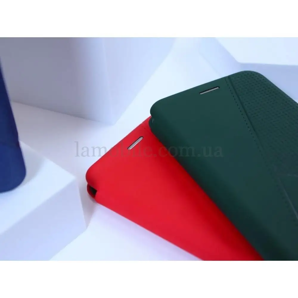 Чехол книжка Twist для Xiaomi Redmi 7A зеленый