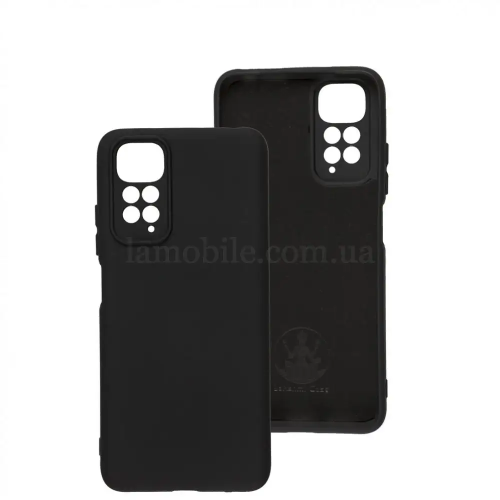 Чохол для Xiaomi Redmi Note 11 / 11s Lakshmi Full camera no logo чорний