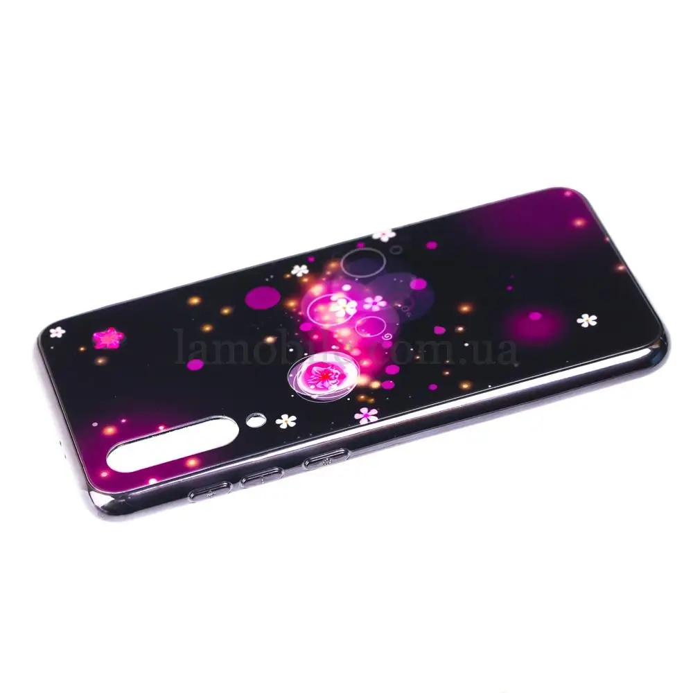 Чехол для Xiaomi Mi 9 SE Fantasy пузырьки и цветы