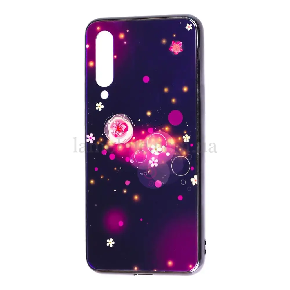 Чехол для Xiaomi Mi 9 SE Fantasy пузырьки и цветы