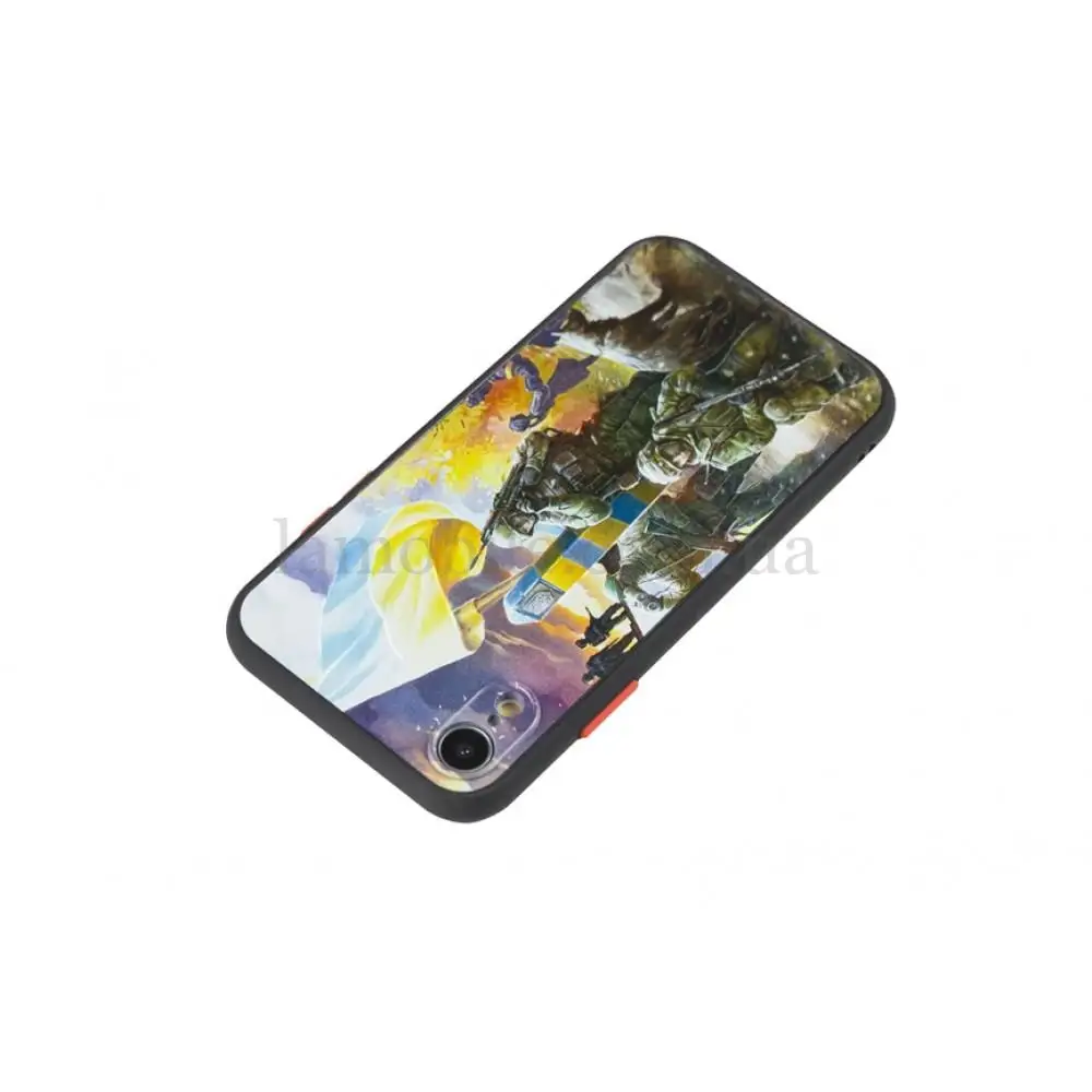 Чехол для iPhone Xr WAVE Ukraine Shadow Matte defenders of ukraine