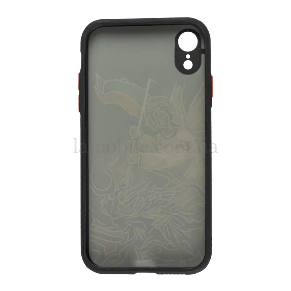 Чехол для iPhone Xr WAVE Ukraine Shadow Matte defenders of ukraine