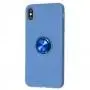 Чехол для iPhone Xs Max Summer ColorRing синий