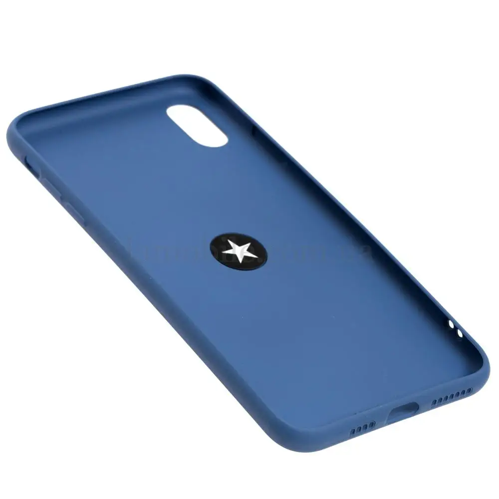 Чехол для iPhone Xs Max Summer ColorRing синий