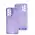 Чохол для Samsung Galaxy A53 (A536) Luxury Metal Lens бузковий Чохол для Samsung Galaxy A53 (A536) Luxury Metal Lens бузковий