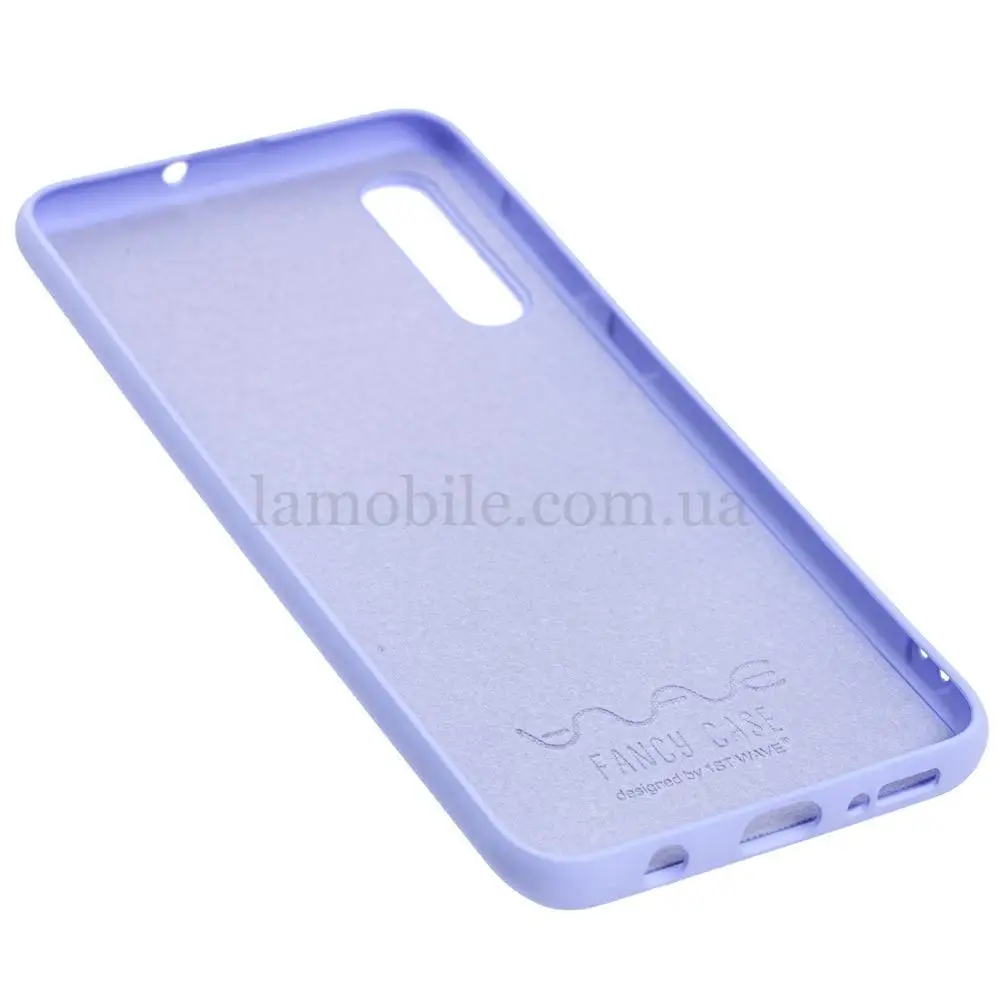 Чохол для Samsung Galaxy A50 / A50s / A30s Wave Fancy funny cats / light purple