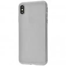 Чехол для iPhone X / Xs high quality черный