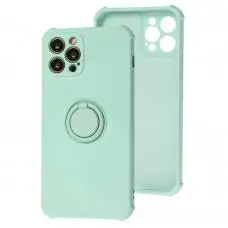 Чохол для iPhone 12 Pro ColorRing Full бірюзовий
