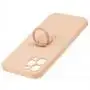 Чохол для iPhone 12 Pro ColorRing Full рожевий / pink sand