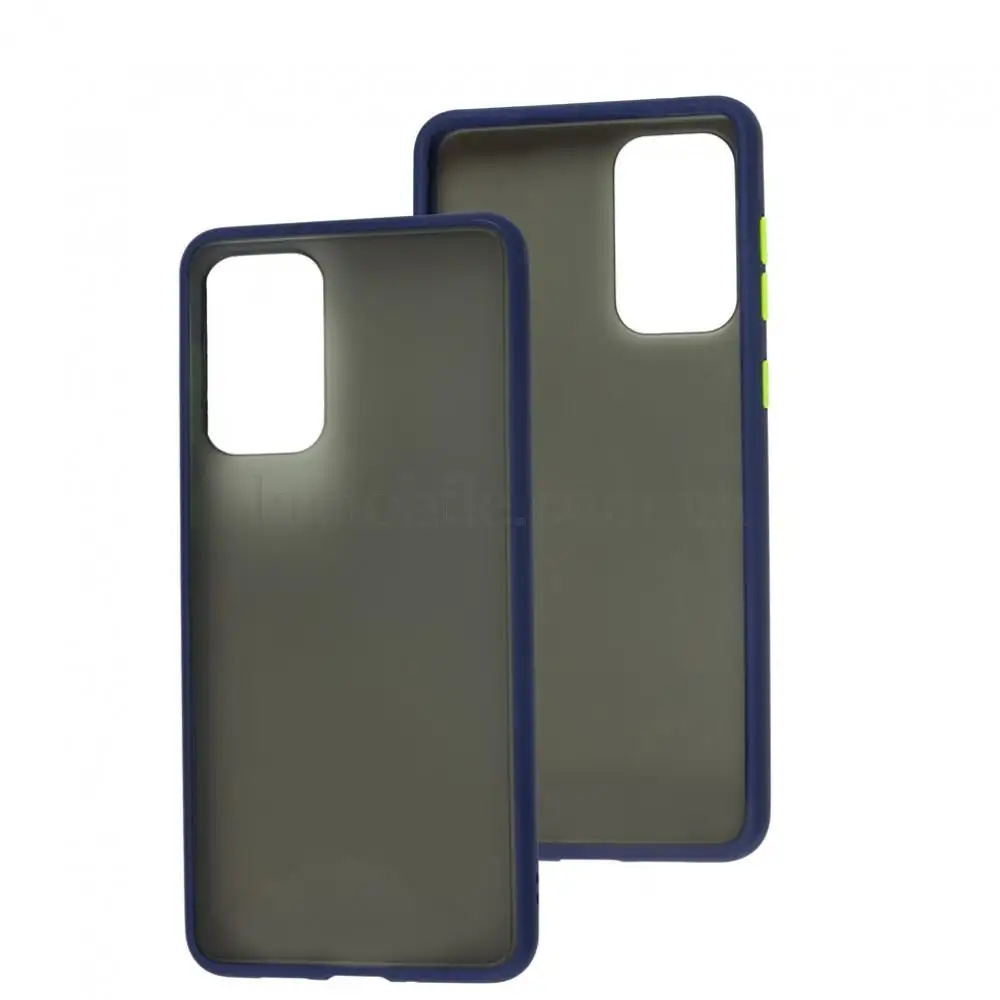 Чехол для Samsung Galaxy A33 (A336) LikGus Maxshield синий