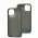Чохол для iPhone 14 LikGus Maxshield оливковий