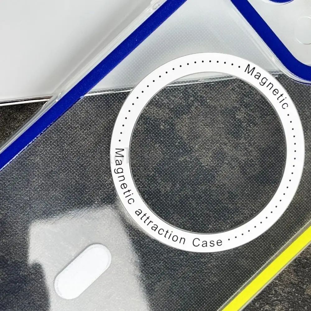 Чохол для iPhone 14 Pro MagSafe clear прозорий