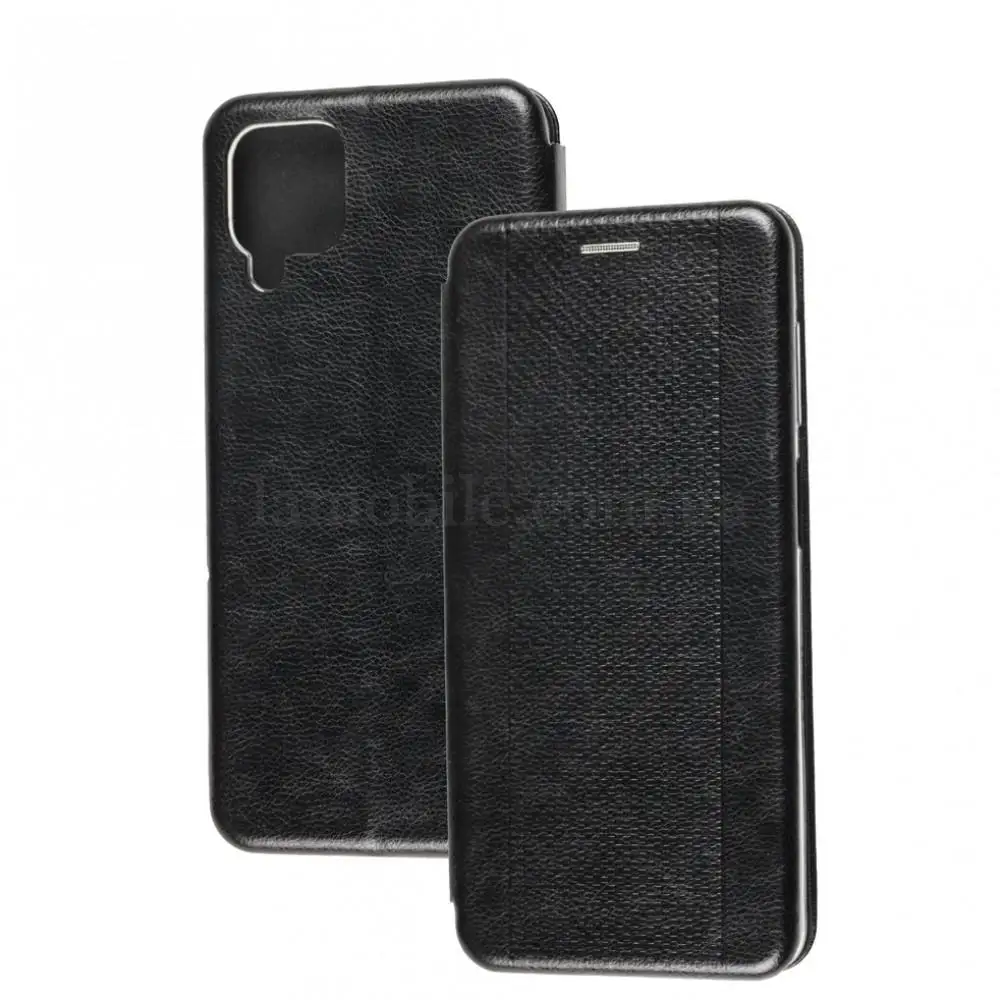 Чохол книжка для Samsung Galaxy A12 (A125) / M12 (M127) Aclass чорний