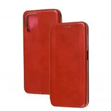 Чехол книжка для Samsung Galaxy A12 (A125) / M12 (M127) Aclass красный