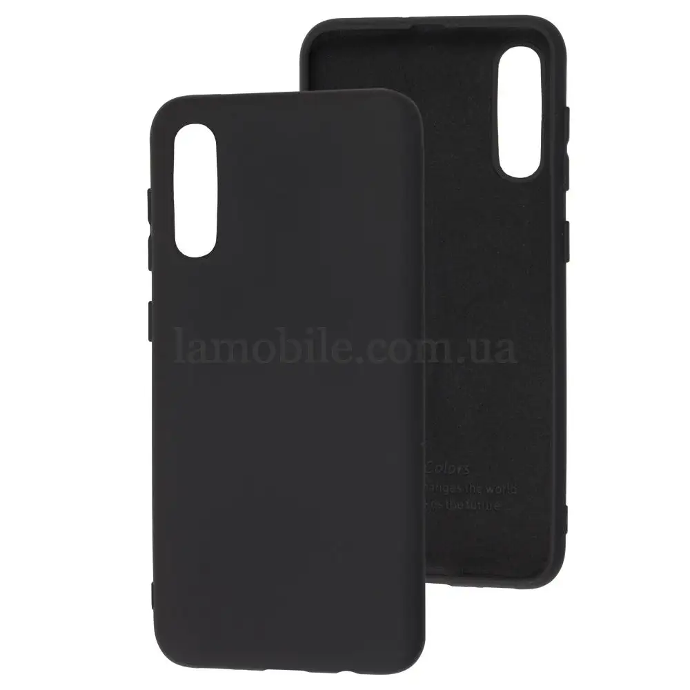 Чохол для Samsung Galaxy A50 / A50s / A30s Full without logo чорний