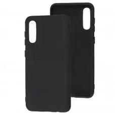 Чехол для Samsung Galaxy A50 / A50s / A30s Full without logo черный