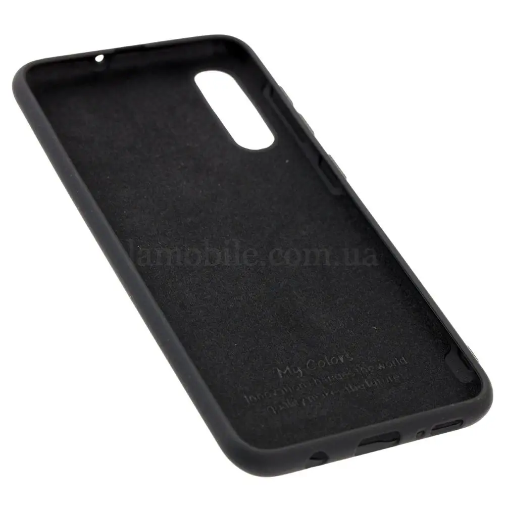 Чохол для Samsung Galaxy A50 / A50s / A30s Full without logo чорний