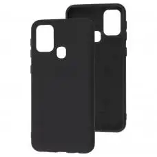 Чехол для Samsung Galaxy M31 (M315) Full without logo черный