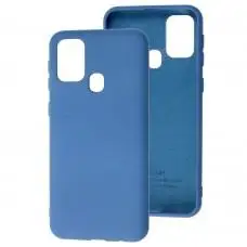 Чехол для Samsung Galaxy M31 (M315) Full without logo navy blue