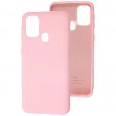 Чехол для Samsung Galaxy M31 (M315) Full without logo light pink
