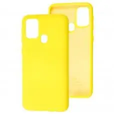 Чехол для Samsung Galaxy M31 (M315) Full without logo neon yellow